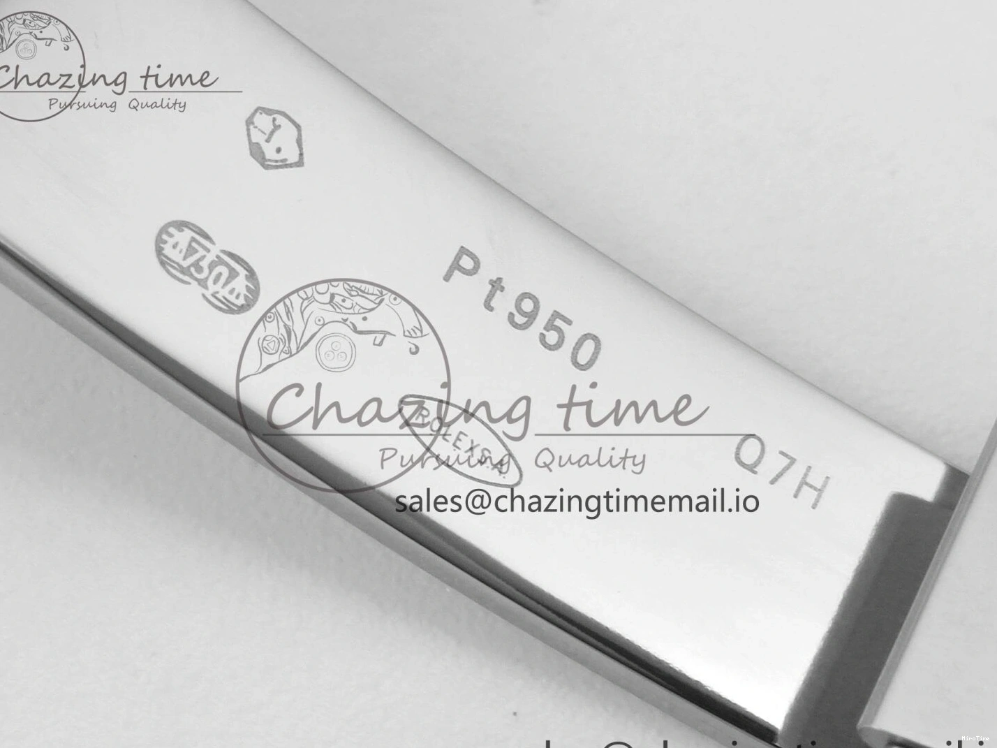 MiroTime 0327 Tailored Daytona 126509 Clean 1:1 Best Edition Black SS Dial on SS Bracelet Super Clone DD 255